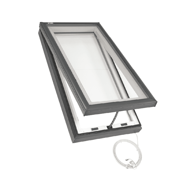 electric skylight Velux Santa Cruz San Jose