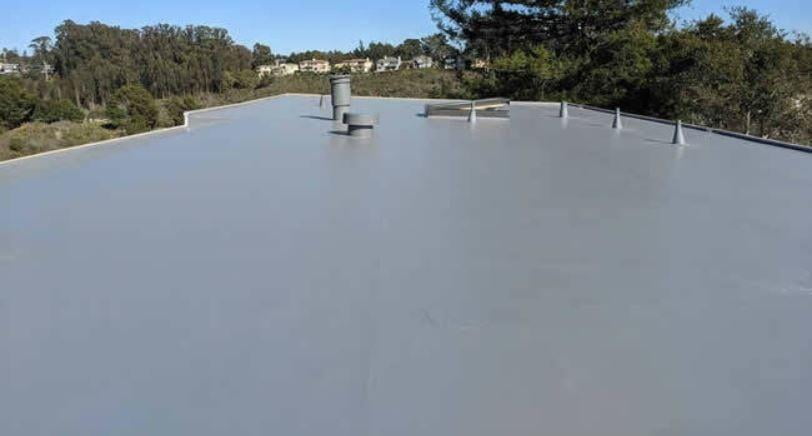 Flat roof Santa Cruz