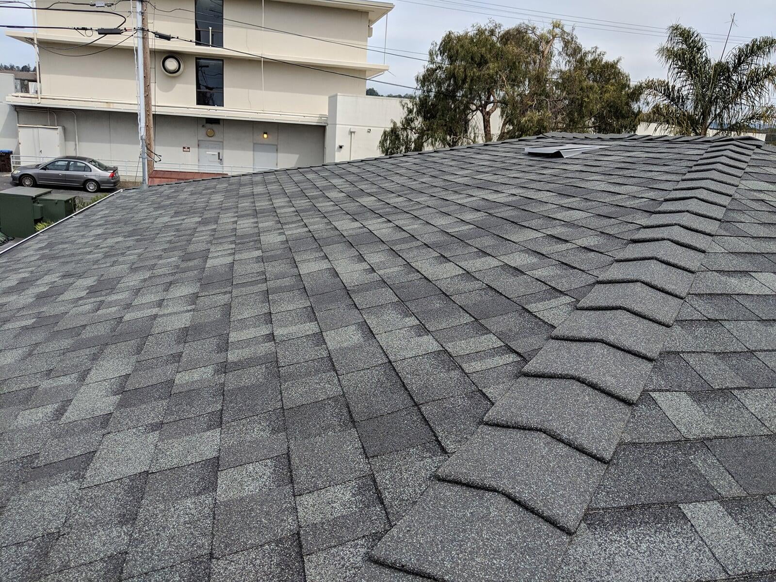 composition roof