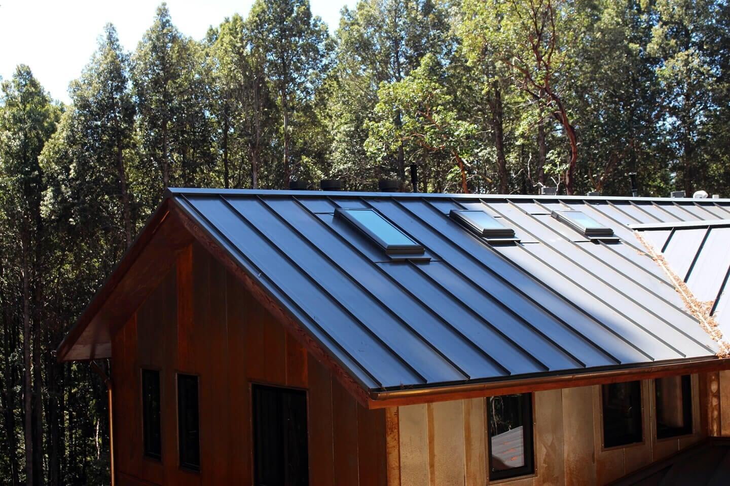 metal roofing