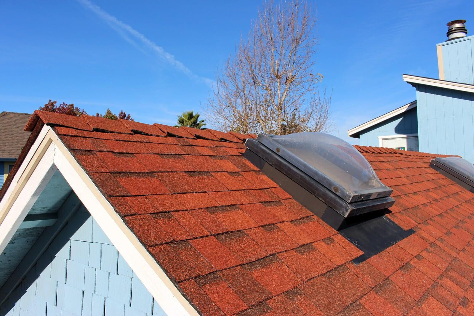 composition flat roofing