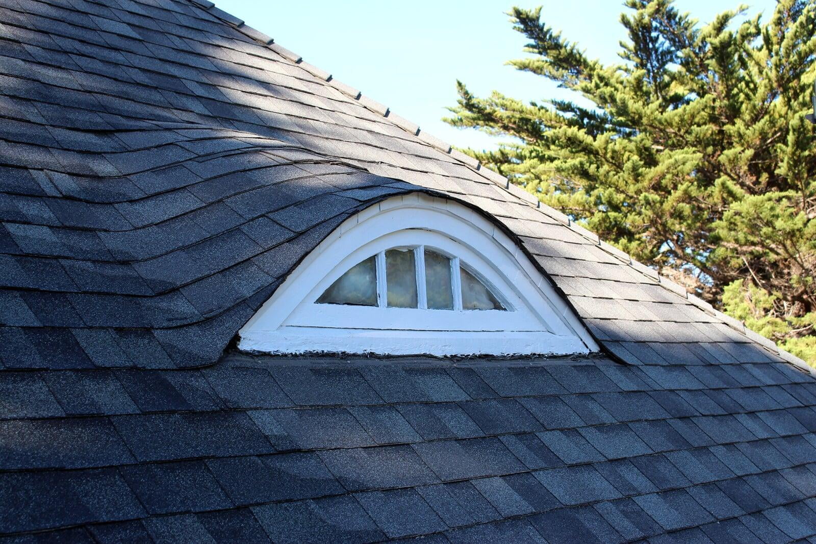 composition shingle roofing