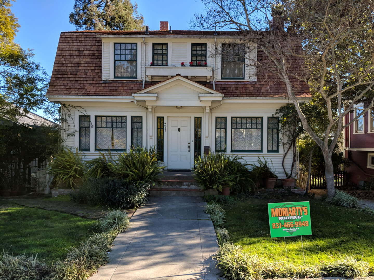 residential wood roofing