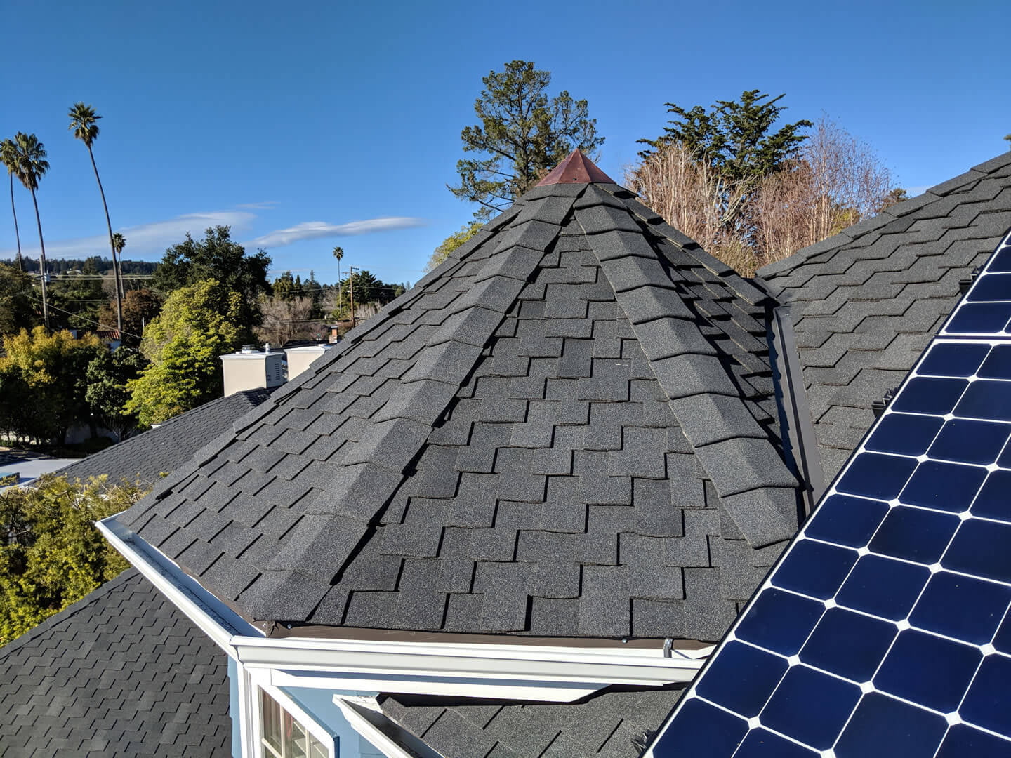composition roofing