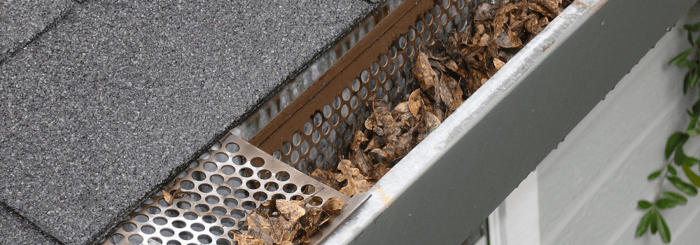 gutter guard broken