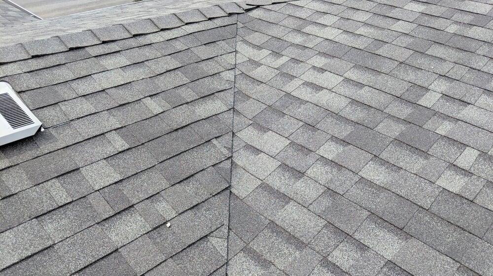 composition shingle roof