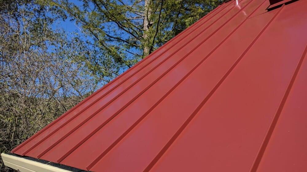 metal roof