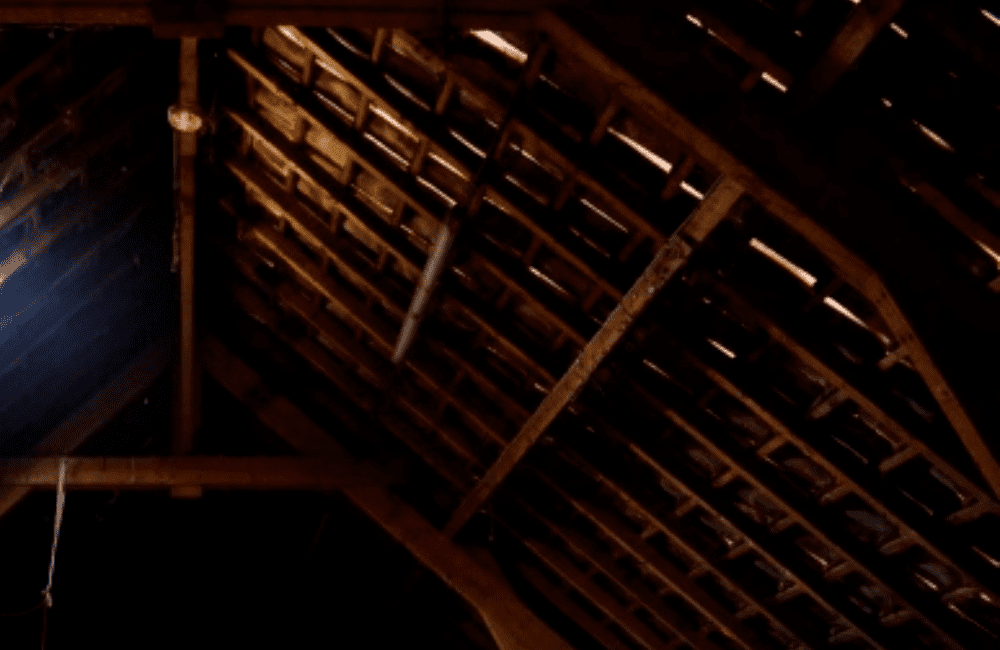 Lights in the attic