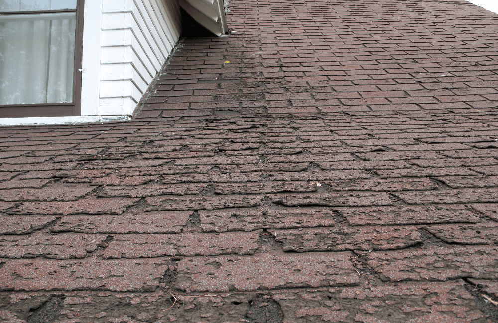 old roof