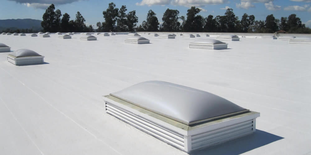 commercial flat roofing