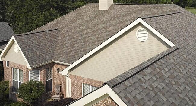 composition shingle roofing