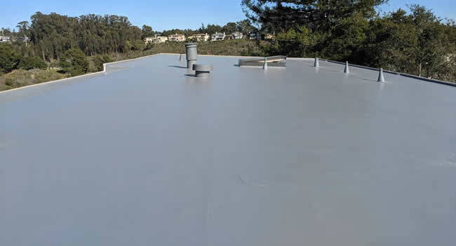 flat roofing