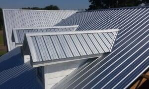 metal roof Santa Cruz
