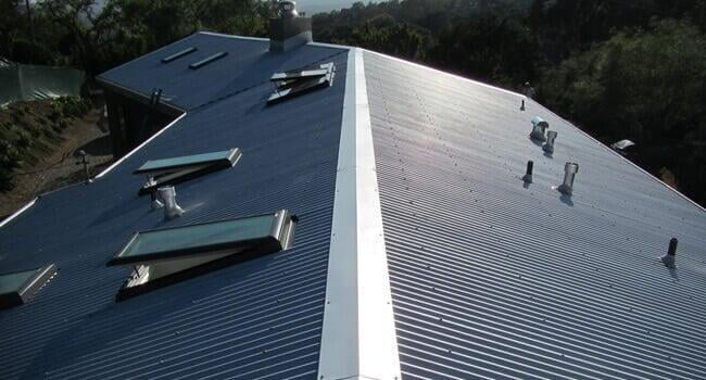 metal roofing