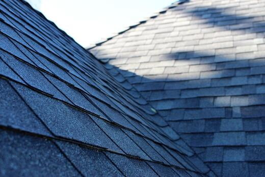 Composition shingle roof system