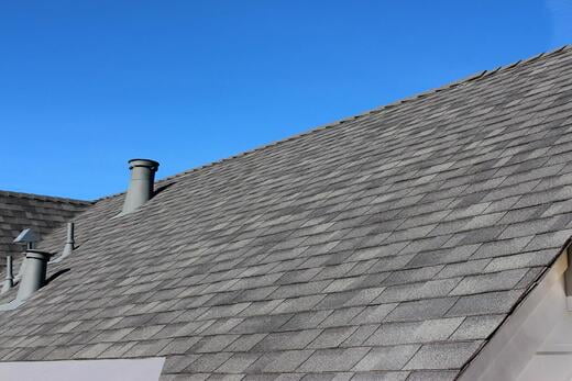 Composition shingle roof system