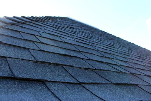 Composition shingle roof system