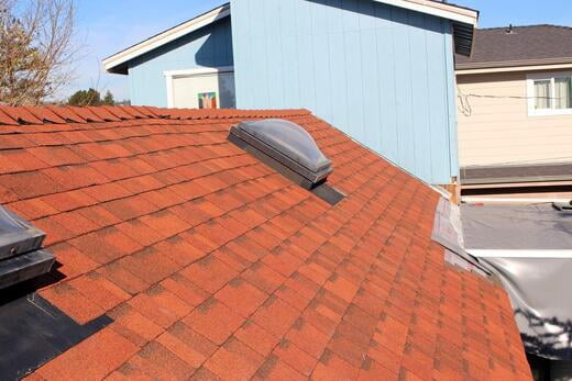 Composition and IB roof