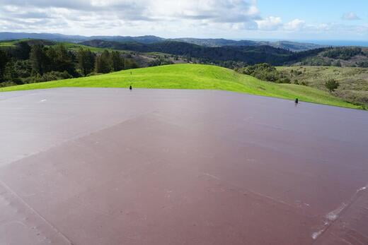 Flat roof (IB brown), Commercial