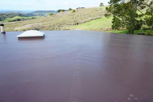 Flat roof (IB brown), Commercial