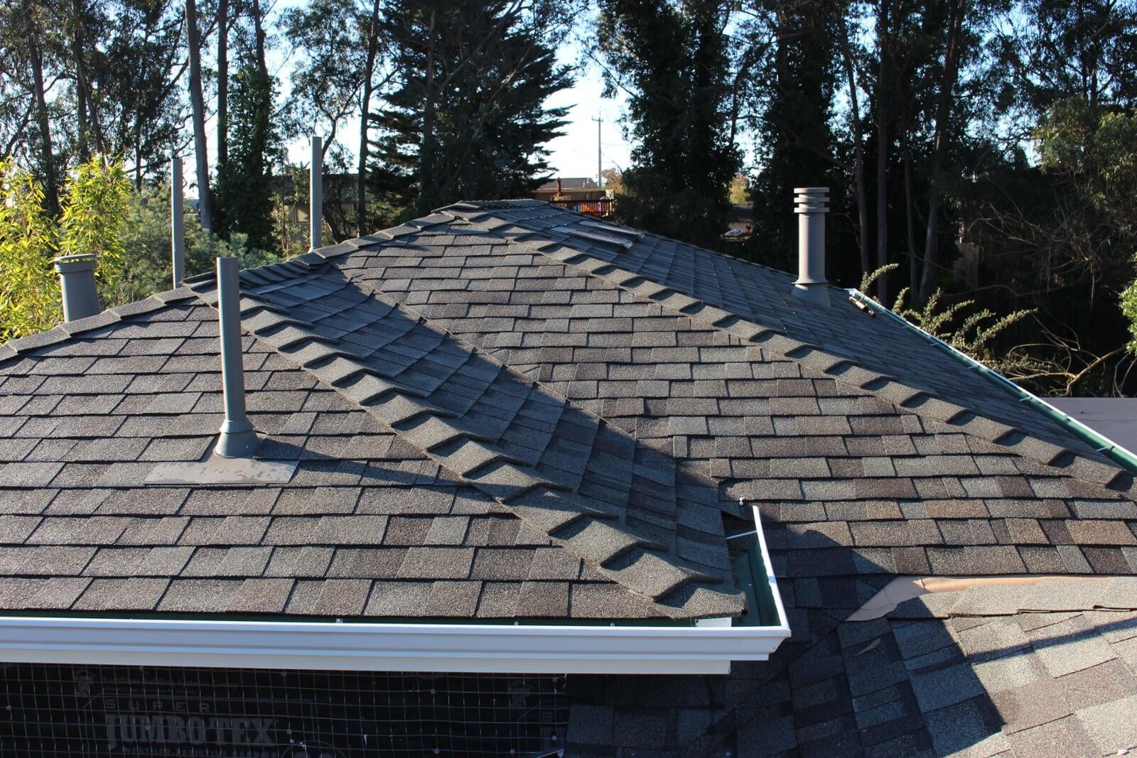 Composition IB residential re roof