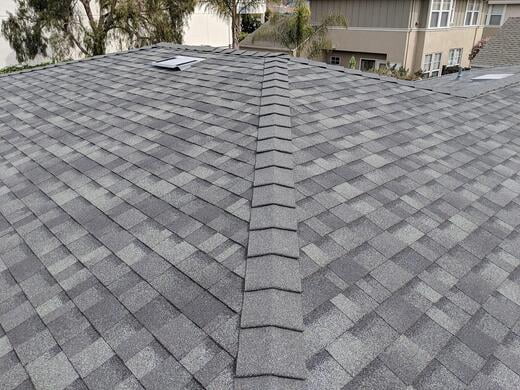 Composition roof, Residential