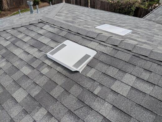 Composition roof, Residential