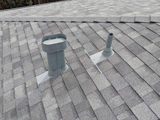 Composition roof, Residential