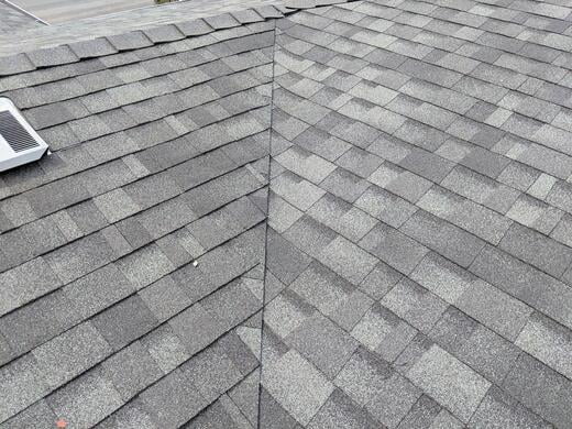 Composition roof, Residential