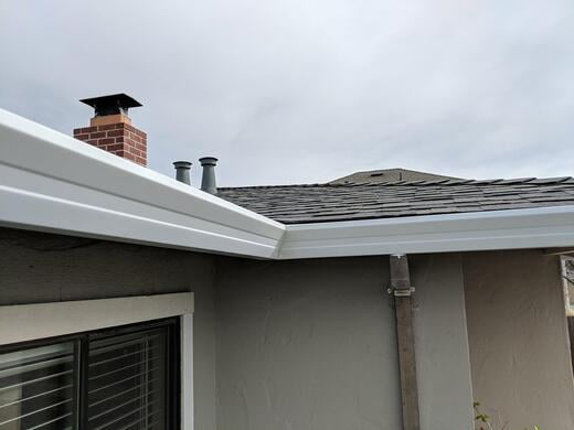 Composition roof, Residential