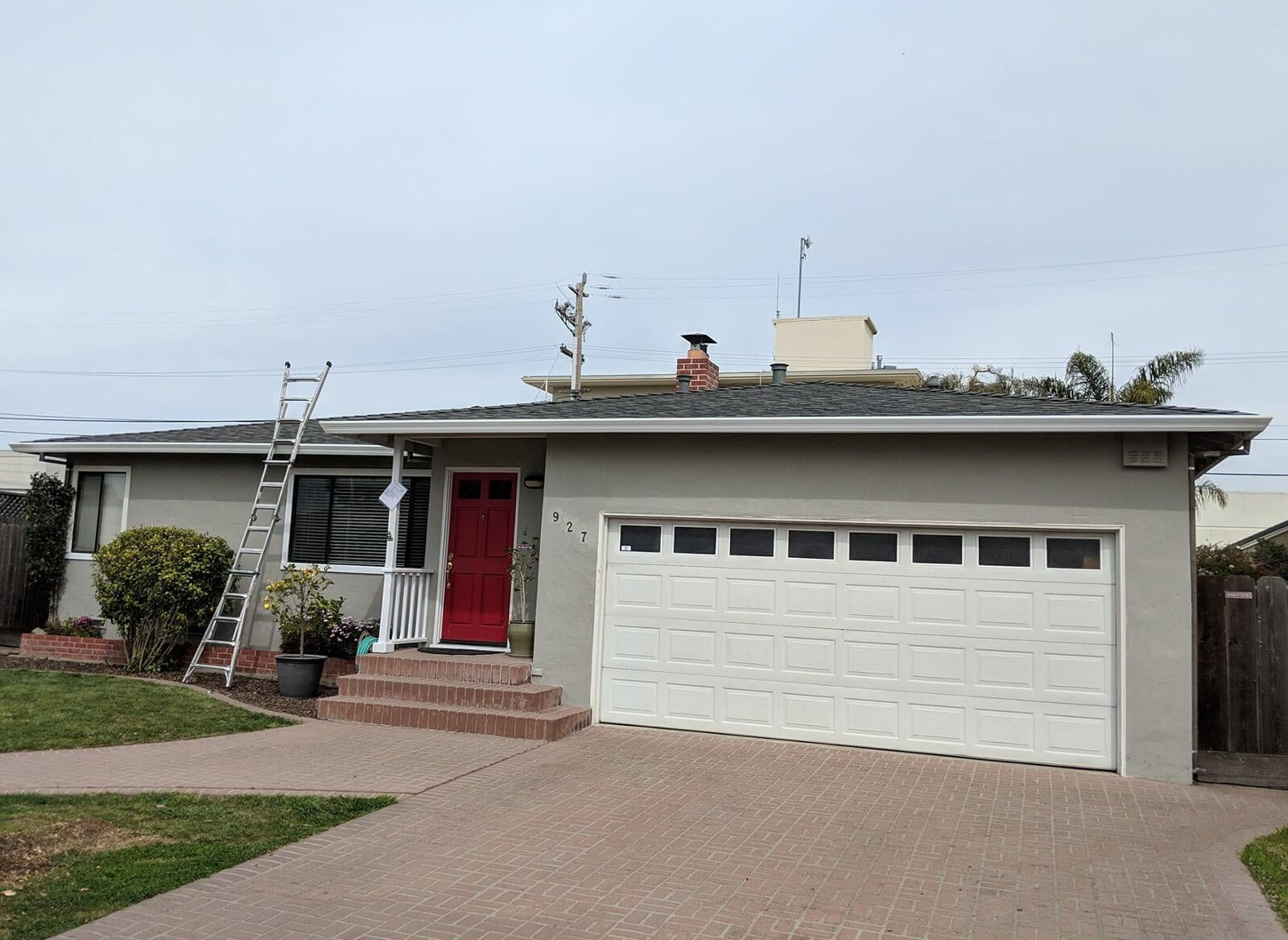 Composition roof, Residential