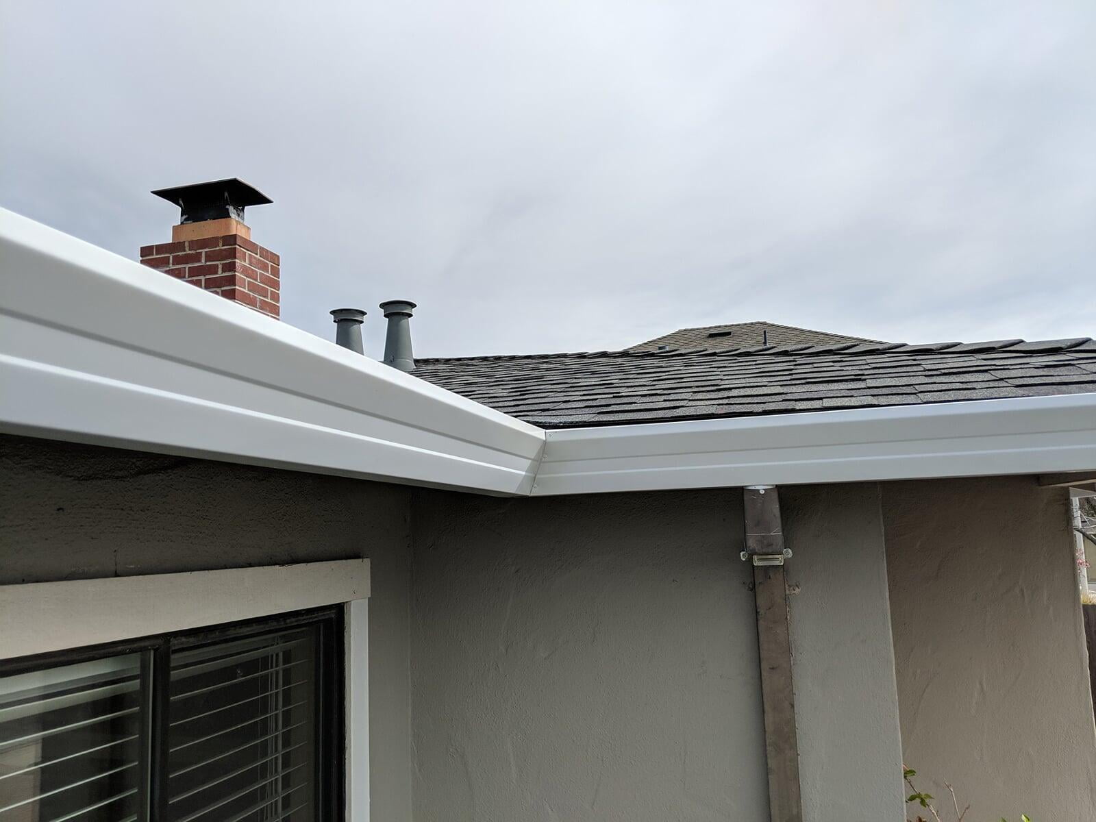 Composition roof, Residential