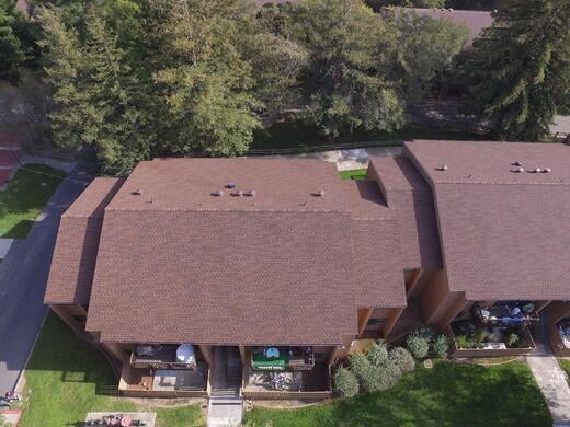 Apartment complex Re-Roof