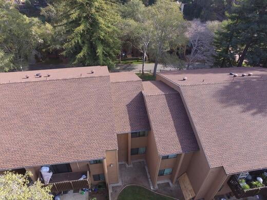 Apartment complex Re-Roof