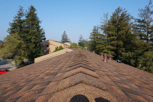 Apartment complex Re-Roof