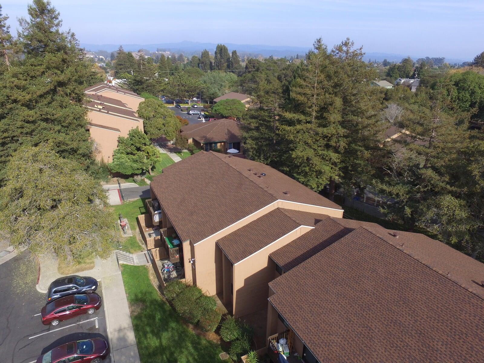 Apartment complex Re-Roof