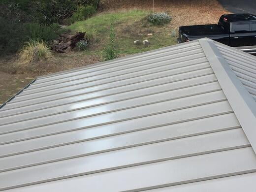 Metal roofing