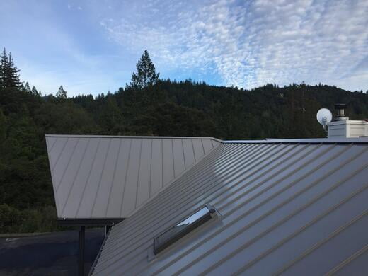 Metal roofing