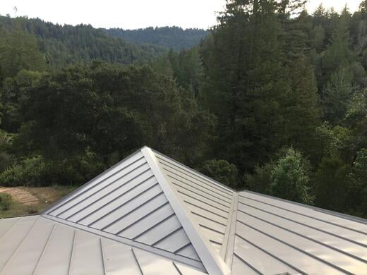 Metal roofing