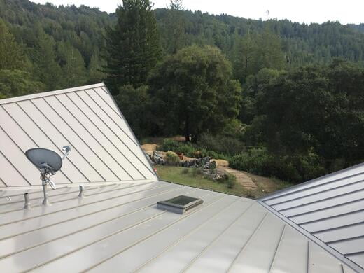 Metal roofing