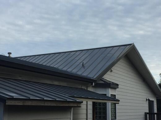 Metal roofing