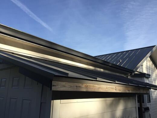 Metal roofing