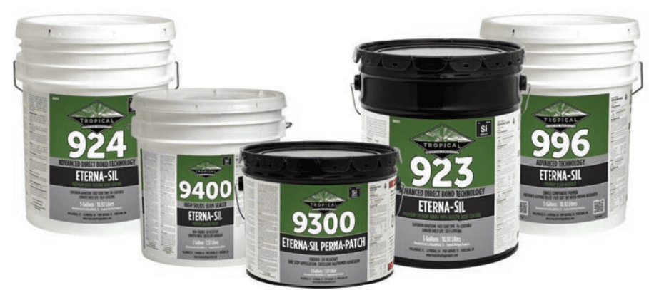Eterna-sil silicone roof coating