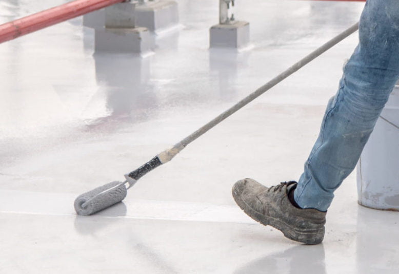 Roof coating