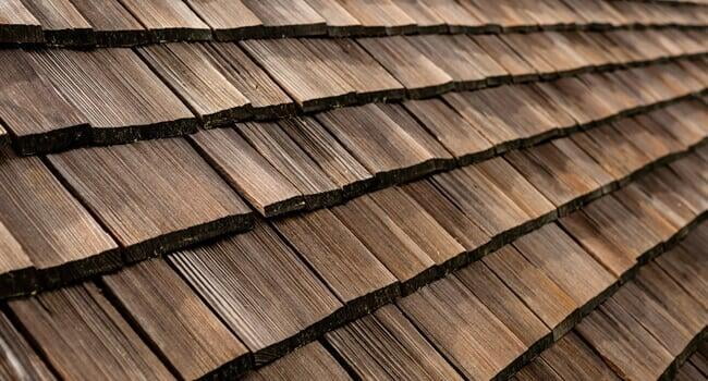 wood roof